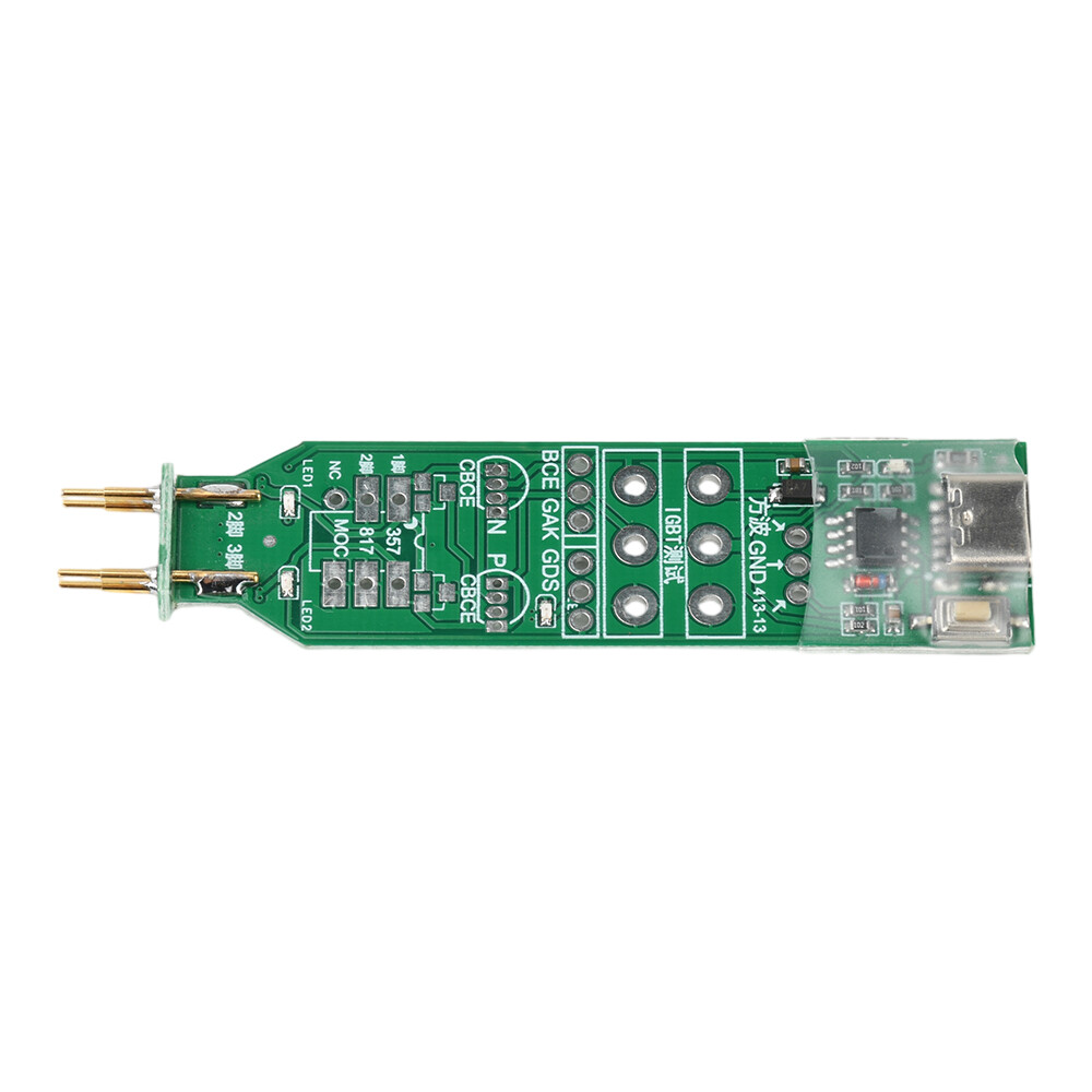 Multi-functional Optocoupler Tester Triode MOS tube IGBT Electronic Repair Test