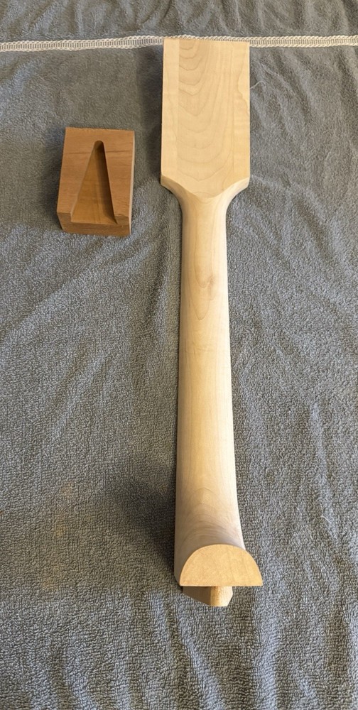 Neck blank Medium Maple Acoustic 24.9” Scale