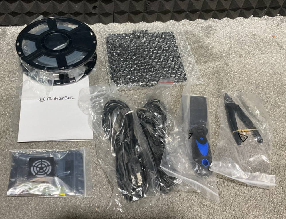 MakerBot Sketch 3D Printer SKETCHKIT ✅ ❤️️ ✅ ❤️ OPEN BOX! ✅ ❤️️ ✅ ❤️