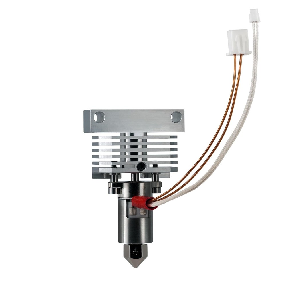 FlowTech Hotend for Elegoo Neptune 4 Plus / 4 Max - Leakproof Nozzle - Cold N...