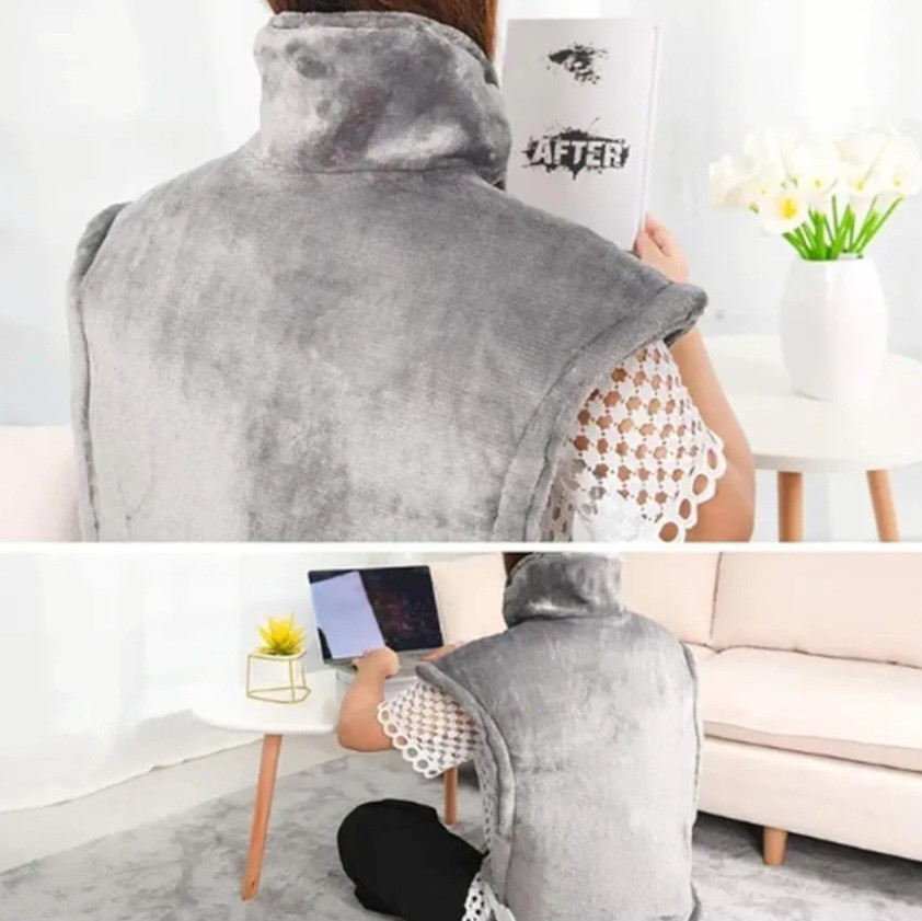 Shoulder,back And Neck Heating Pad