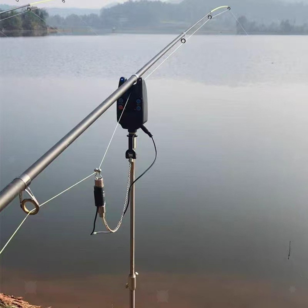 Fish Bite Alarm Easy Installation Tackle Accessory Gear with Bite Indicators
