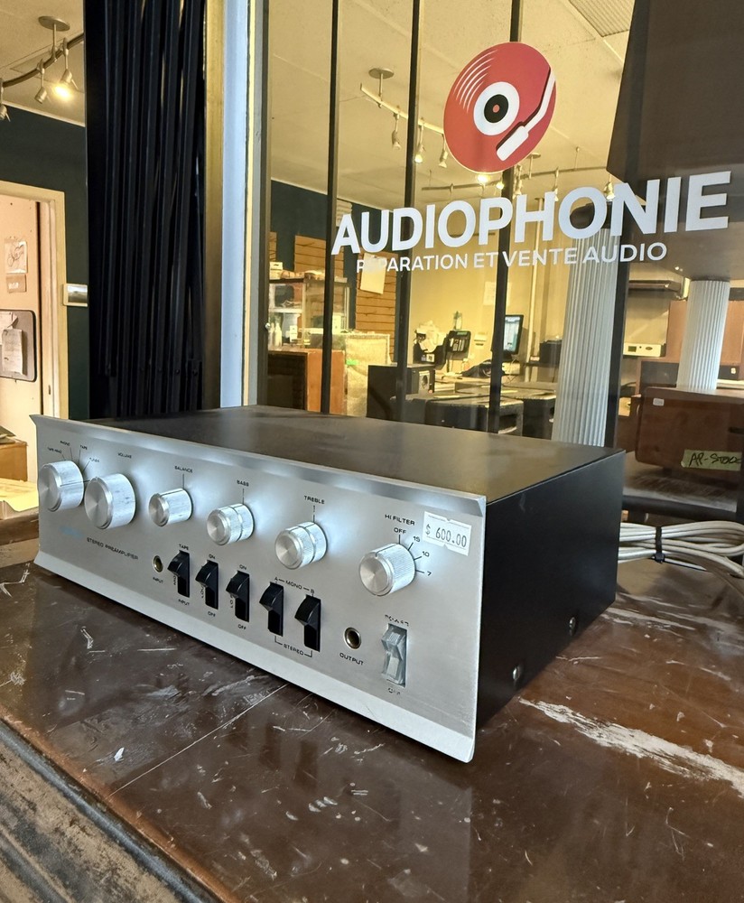 Dynaco pat-4 preamplifier