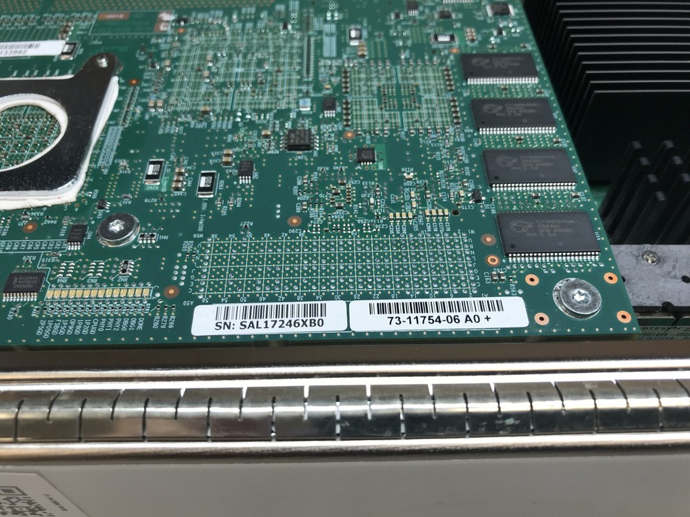 Cisco CRS-FP140 Forwarding Processor 140Gbps Card for CRS-3/CRS-1