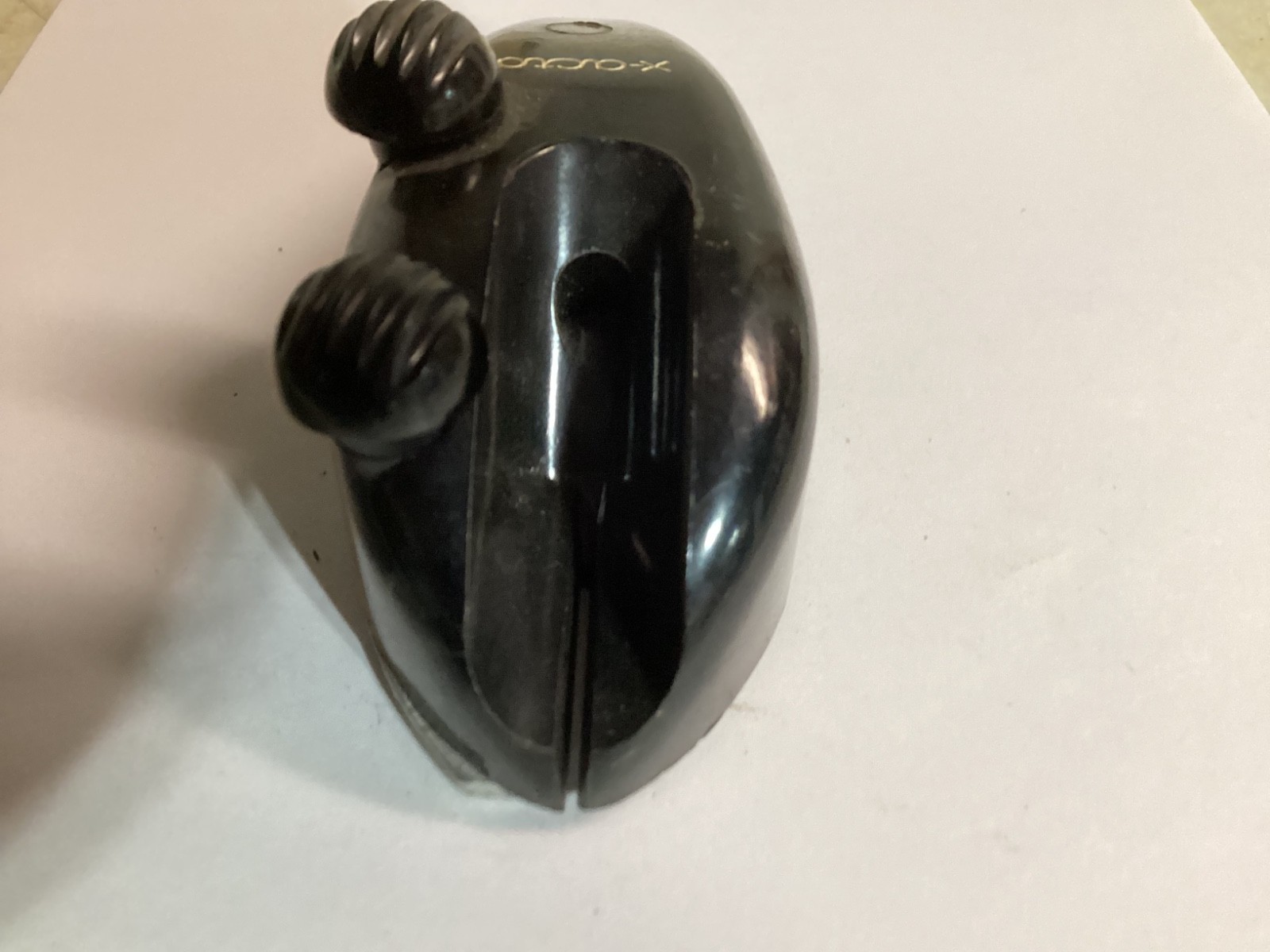 X-Acto Palm Mat Cutter Plane Bakelite about 3.5” inches long in vgc vintage vgc