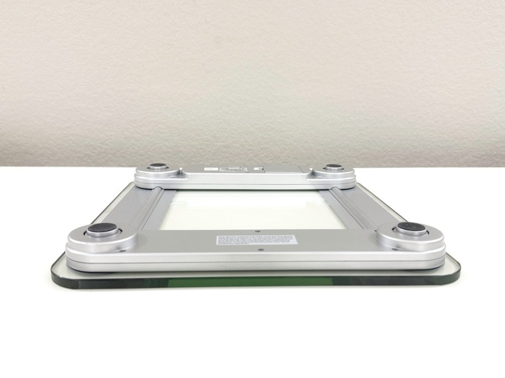 EatSmart Precision Digital Bathroom Scale X-Large Lighted Display 400lb Limit
