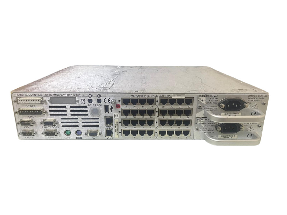 Trilogy Mercury Interface 32 Ports Unit Mainframe System 700-25-01 inc. Software