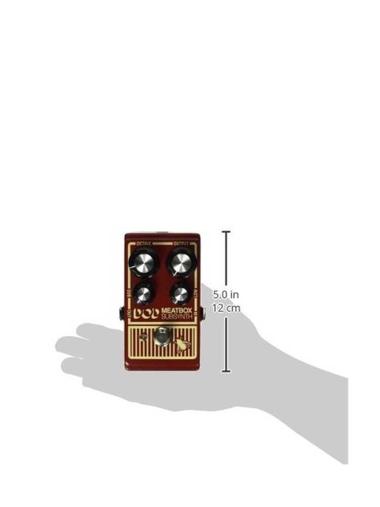 DOD Sub-Synth Pedal - Reissue