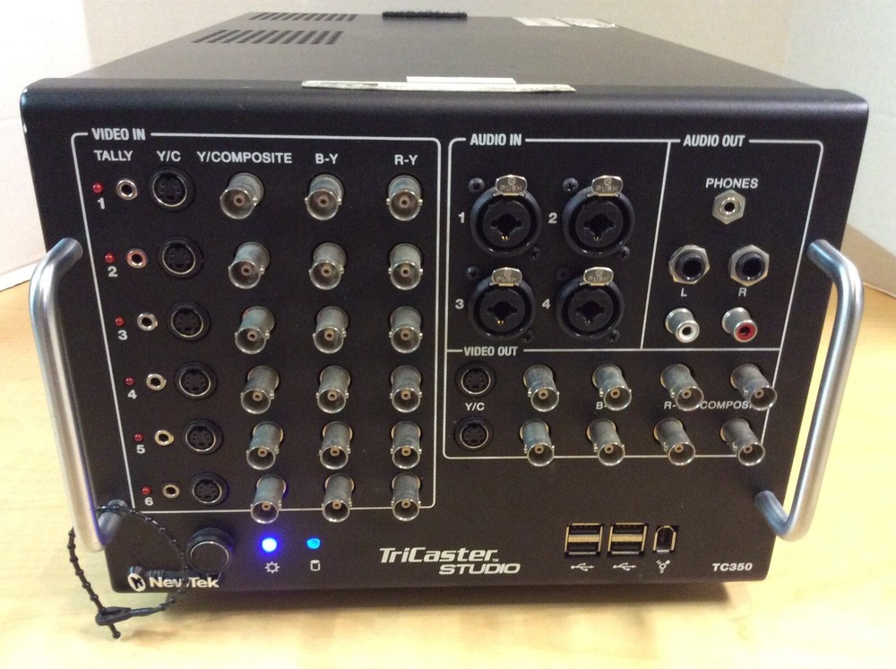 NewTek TriCaster TC350 Broadcast Production Studio