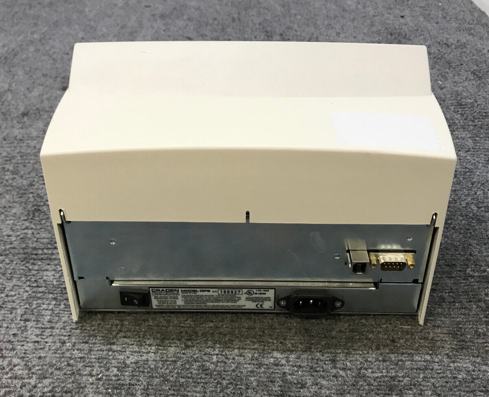 Craden DP8 Passbook Printer w/ Power Cord