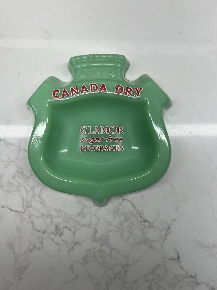 Canada Dry vintage Ash Tray