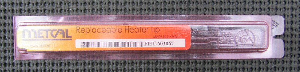 METCAL PHT-603067 DESOLDERING REPLACEABLE HEATER TIP