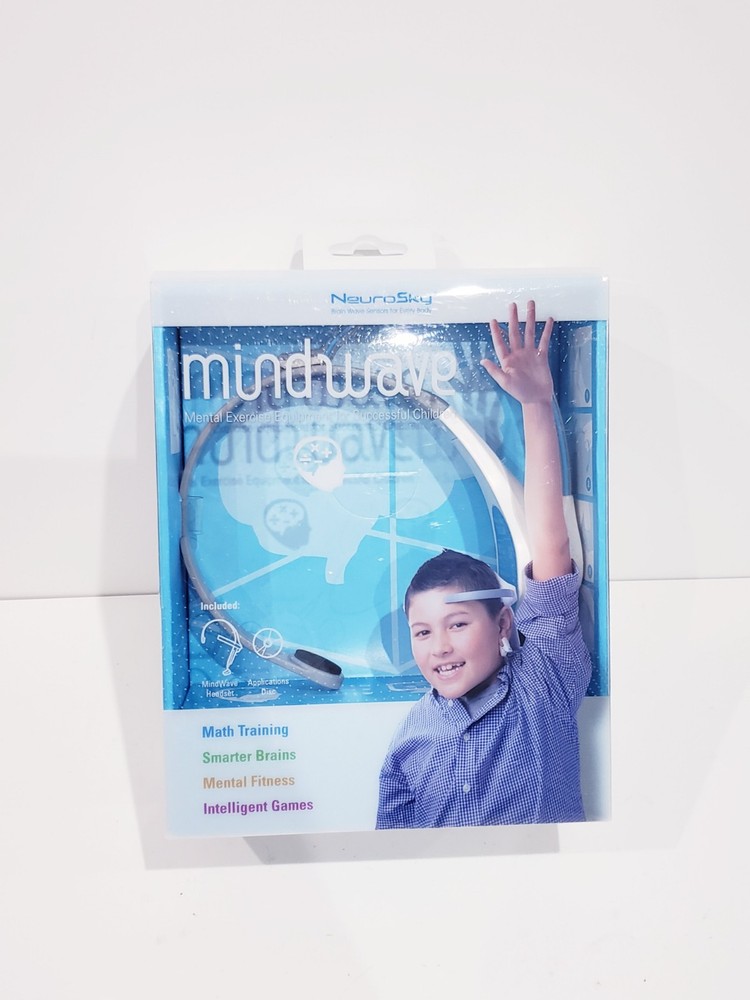 NeuroSky MindWave Mobile Sensing Brainwave Headset Kit MW001