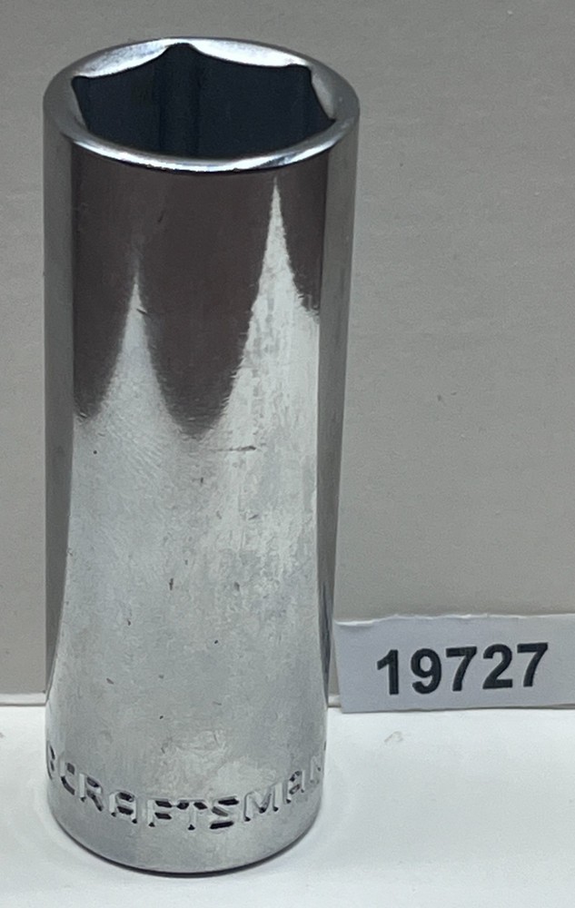 Craftsman 11/16" S-AF 43336 Deep Socket 3/8" Drive 6 Pt