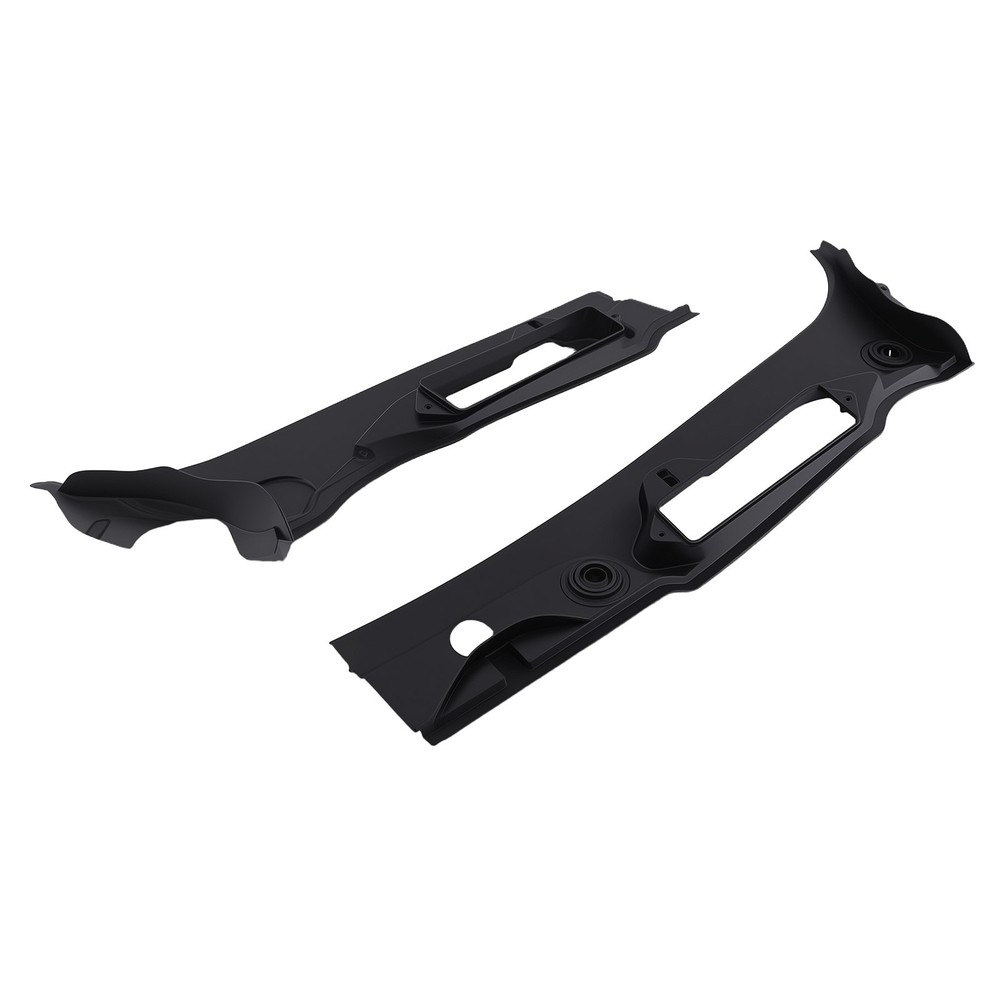 Front Windshield Cowl Panel Cover Tray Wiper for BMW 3 Series E90 E91 E93 325i