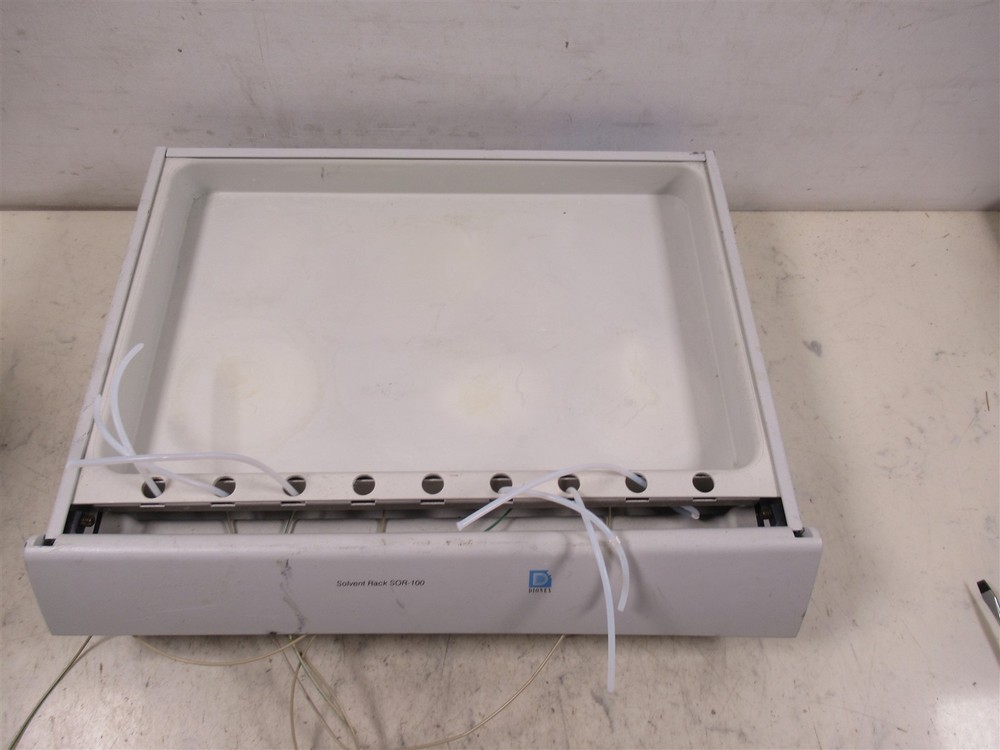 Dionex Solvent Rack SOR-100A-6 HPLC Laboratory Device