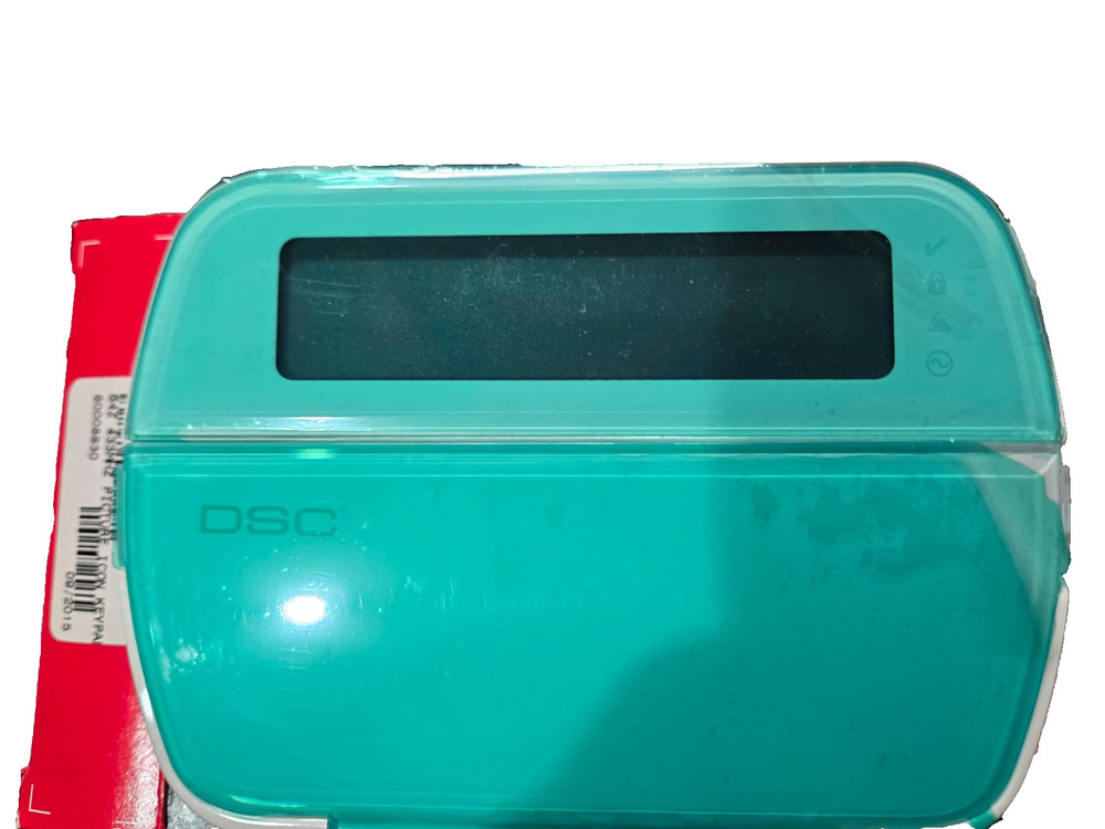 DSC RFK5501 PowerSeries 64-Zone LCD Picture Icon Keypad