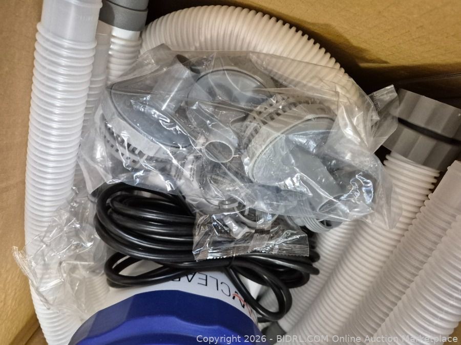 Flowclear 2000 Gph Smart Touch Wifi Above-Ground Pool Pump Filter 12000 Gal Pool