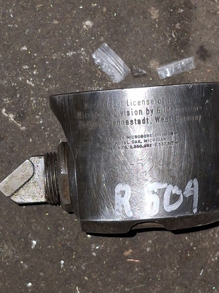 Boring Head Devlieg Microbore R-504 2.5"