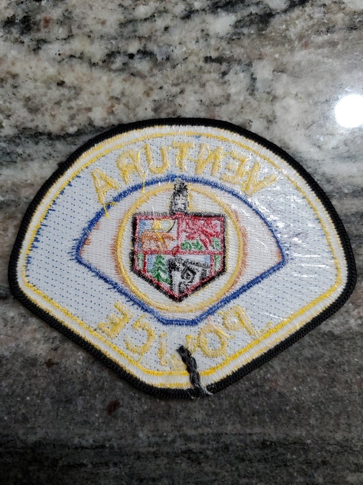 Ventura Police Patch