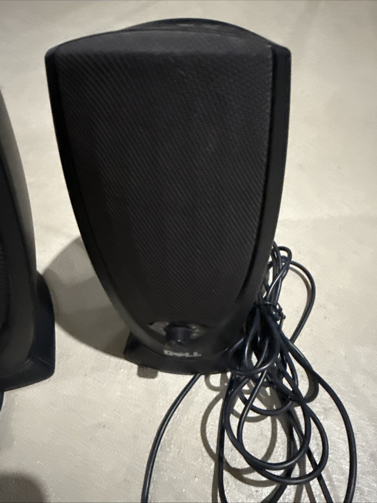 Dell A215 Wired Stereo Computer Speakers With AC Adapter