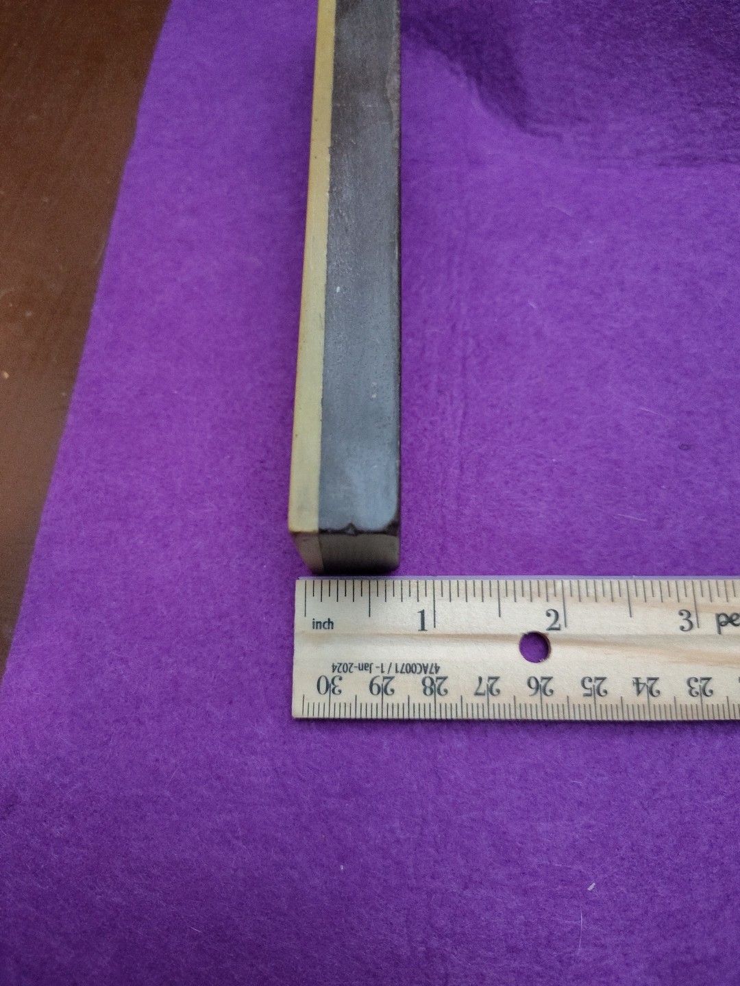 Vintage Belgium Coticule Wheatstone