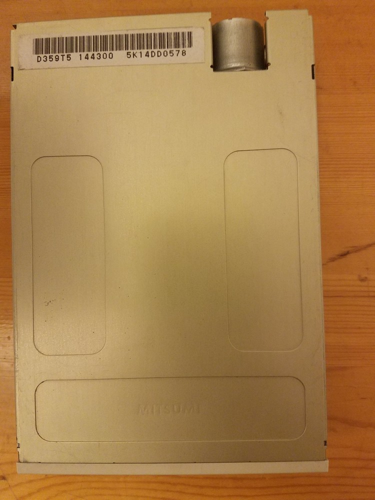 Newtronics Mitsumi D359T5 Internal 3.5" Floppy Disk Drive