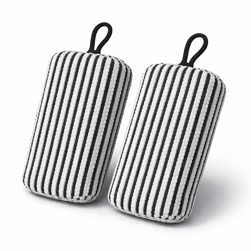 2PCS Microfiber Wax Applicator Pads Car Detailing Polish Sponge Buffer