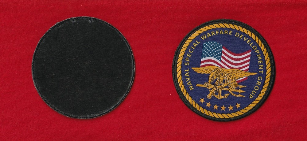 SEAL TEAM 6 Iron-on Patch Naval Special Warfare Command US Navy NSWC