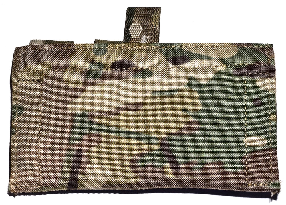 FirstSpear 2x4 ID patch panel w/ Cover 6/9 MOLLE Multicam loop field cell tag