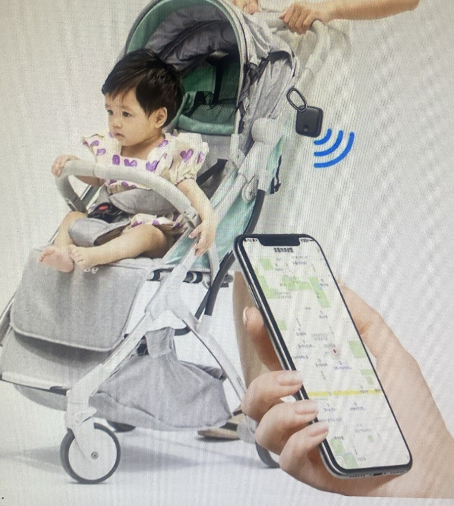 Universal GPS Waterproof Bluetooth Locator Tracker Tracking Anti-Lost Device