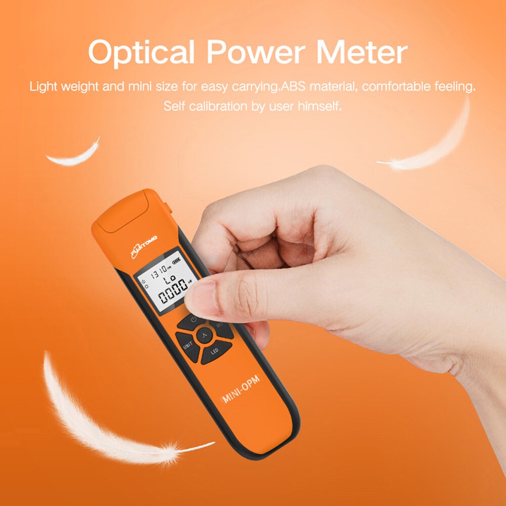 Lightweight Optical Meter High Accuracy Rechargeable Optic V0P5