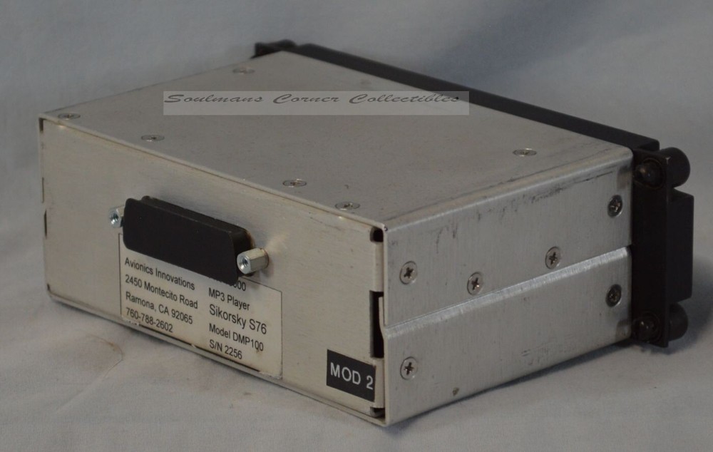 Great Used Avionics DMP-100 MP3 Player with Certifications