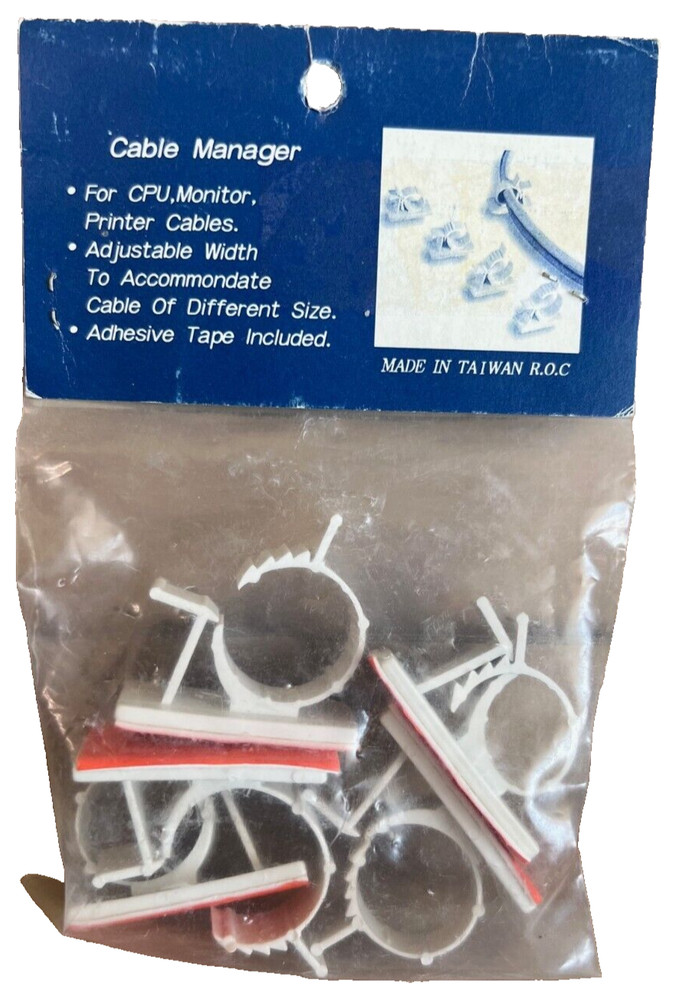 Cable Manager Clamps