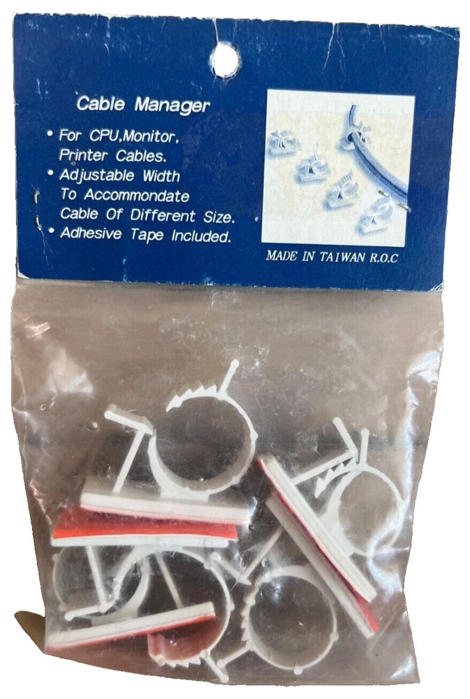 Cable Manager Clamps