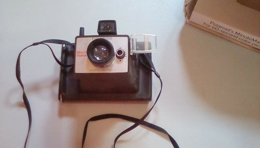 Polaroid Minute Maker Camera