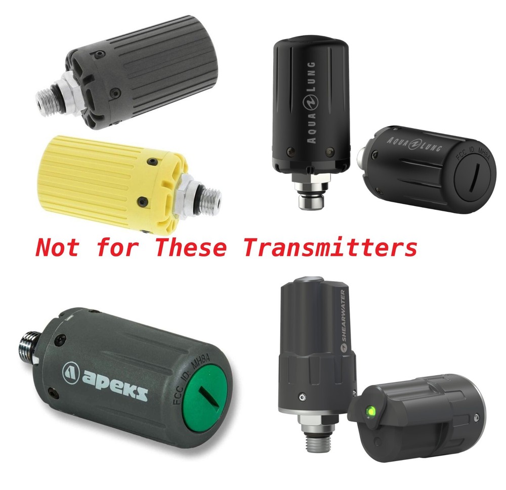 Battery for Oceanic / Aeris Scuba Dive Computer Wireless Transmitters