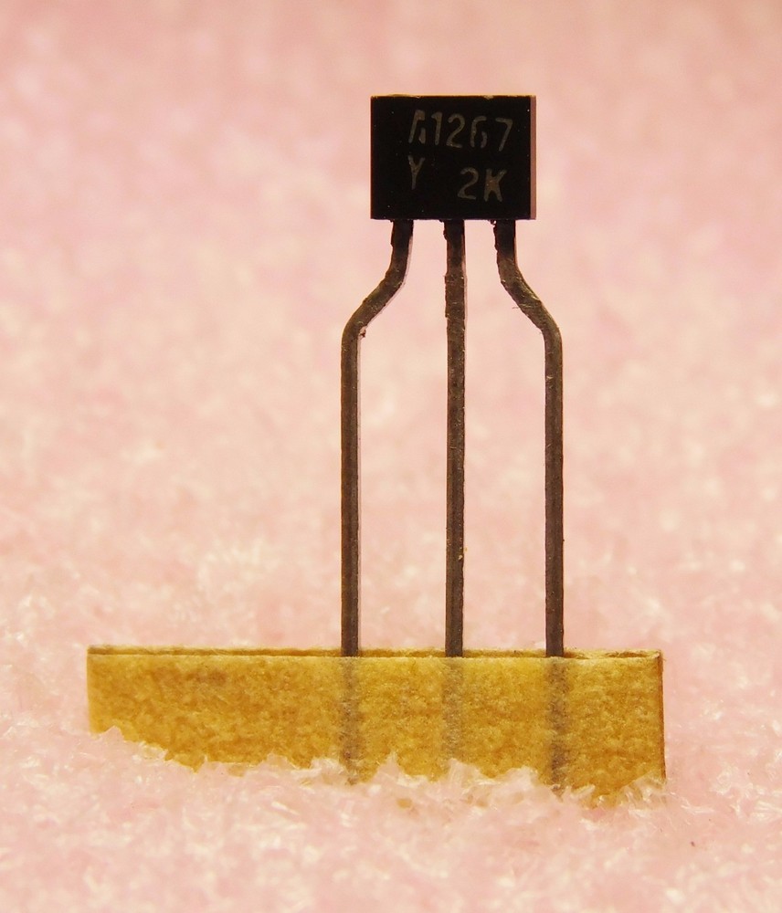 2SA1267 / TRANSISTOR / 6 PIECES (qzty)