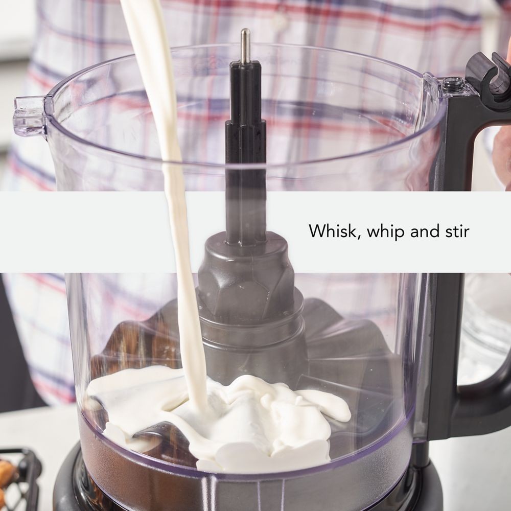 NEW KitchenAid 9 Cup Food Processor Contour Silver Multi Function Prep Machine