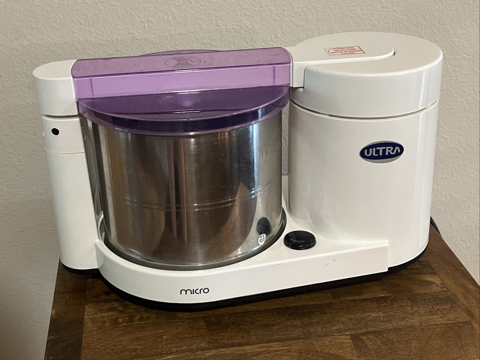 Ultra Micro Electric Wet Grinder 5 Quarts