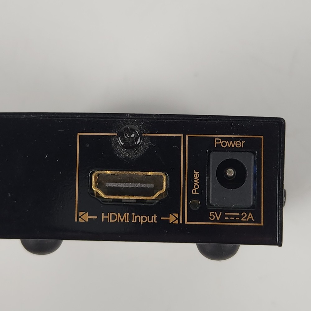 Key Digital HDMI/DVI Distribution Amp KD-HDDA1X1 NO AC ADAPTER UNTESTED