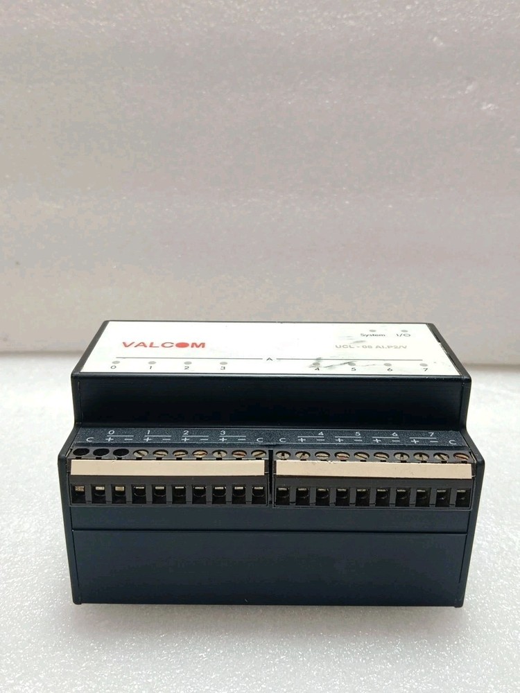 VALCOM UCL Communication Ethernet module UCL-08AL.P2/V VERSION E