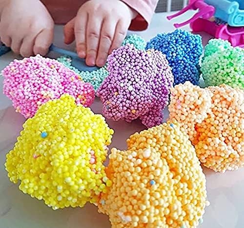Learning Resources Playfoam Combo 8 Pack Reusable Modelling Compound 4 Colours 4