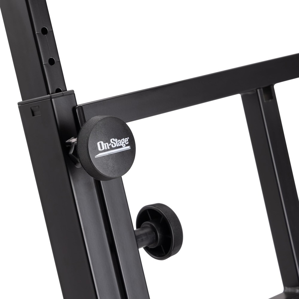 Folding Z Keyboard Stand with Second Tier - On-Stage