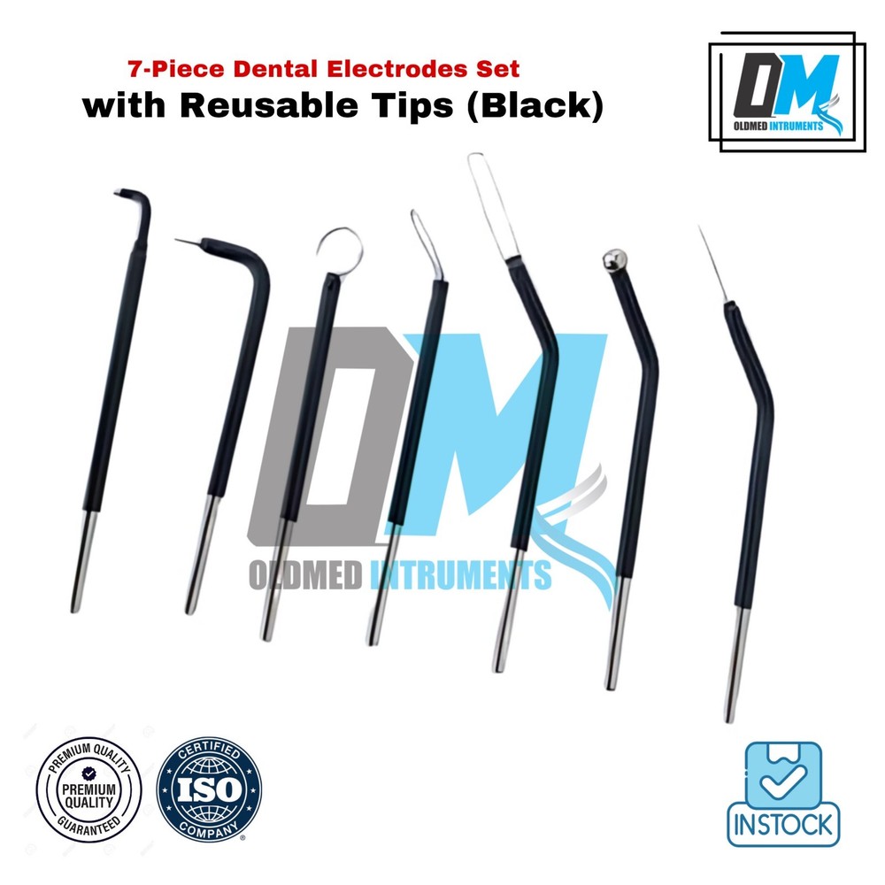 Bonart 7 PCS SET ART E-1 Electrosurgery Electrode Tips