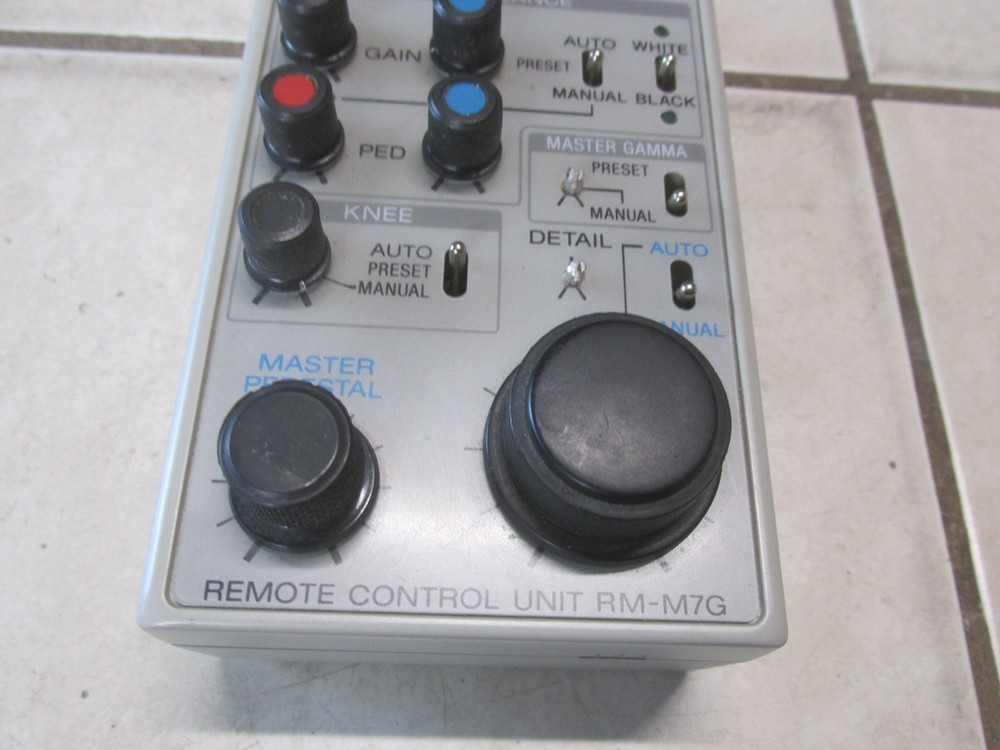 SONY RM-M7G Remote Control Unit