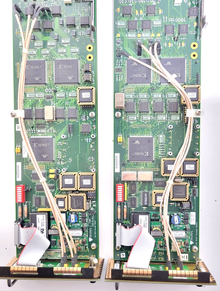 NEVION 9345 DEMUX / MUX ASI ENCODER DECODER BOARD FROM VPG6200 USED.
