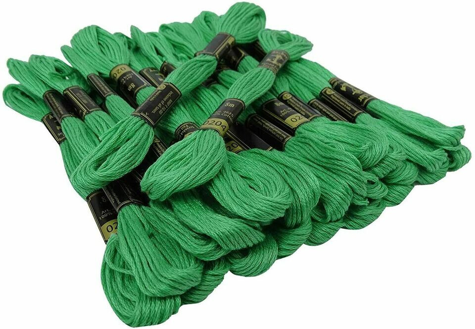 Anchor Threads Stranded Cotton Thread Hand Embroidery Floss 0204 Cross Stitch