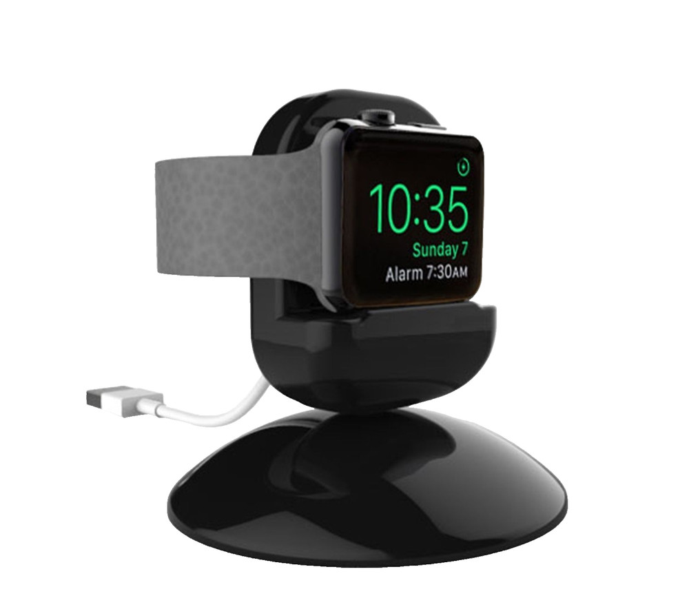 Apple Watch Night Stand – Charging Stand (Black)