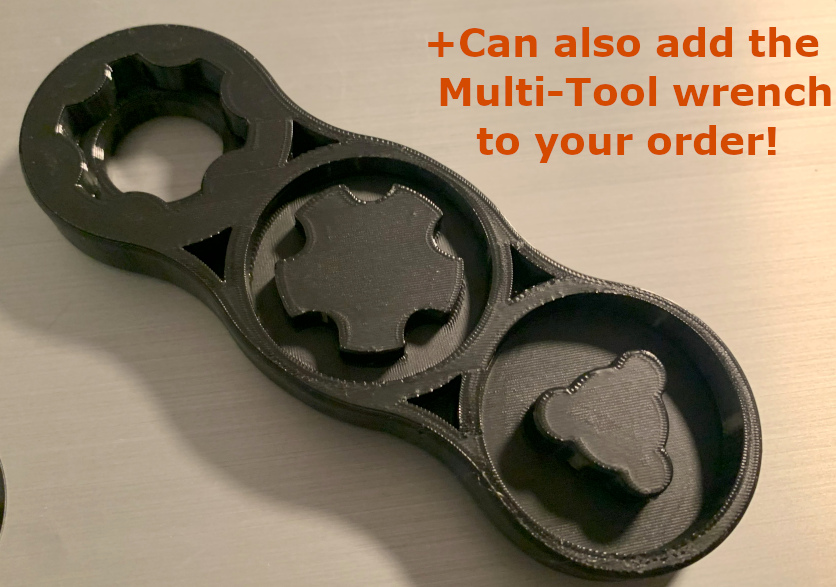 Rugged Obsidian 45 - Baffle Alignment Rod Suppressor tool silencer assembly